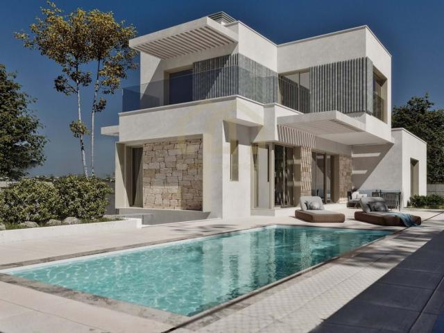 VILLAS DE OBRA NUEVA EN FINESTRAT