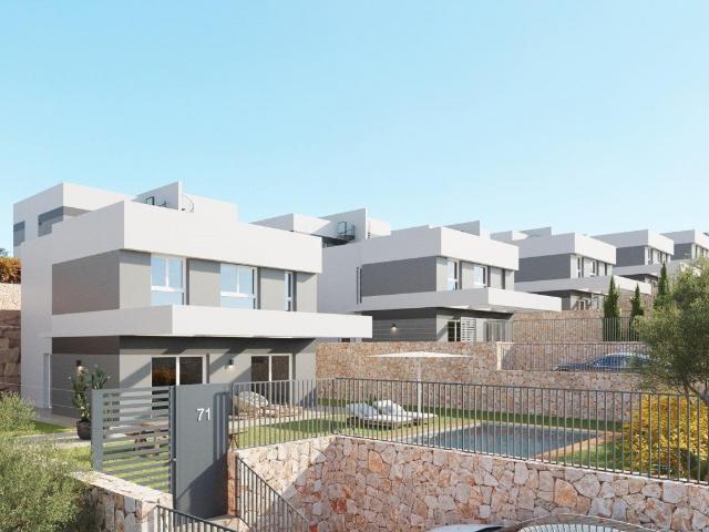 VILLAS DE OBRA NUEVA EN FINESTRAT&amp 13 &amp 13 Villas inde. 157m² Finestrat