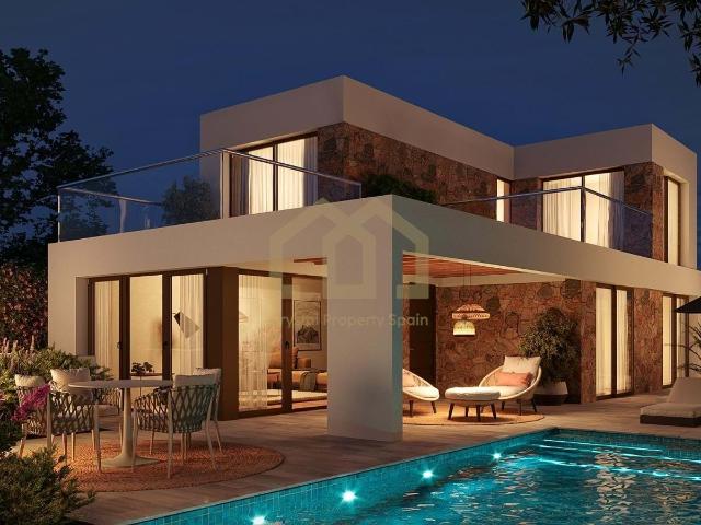 Villas de Obra Nueva en Finestrat – Lujo, Naturaleza y Vistas al Mar