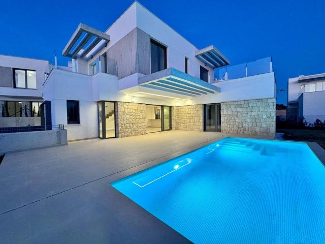 Villas De Obra Nueva En Finestrat Residencial de obra nueva. 191m² Finestrat