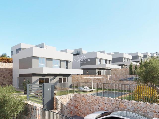 Villas De Obra Nueva En Finestrat Villas independientes y pa. 157m² Finestrat