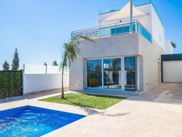 VILLAS DE OBRA NUEVA EN LOS ALCAZARES&amp 13 &amp 13 Villas. 106m² Los Alcázares