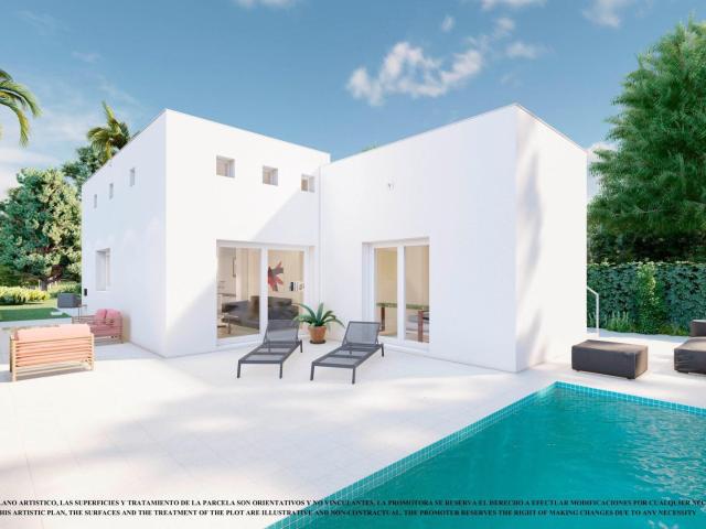 VILLAS DE OBRA NUEVA EN LOS ALCAZARES