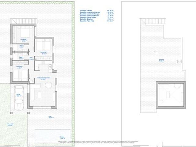 VILLAS DE OBRA NUEVA EN LOS ALCAZARES