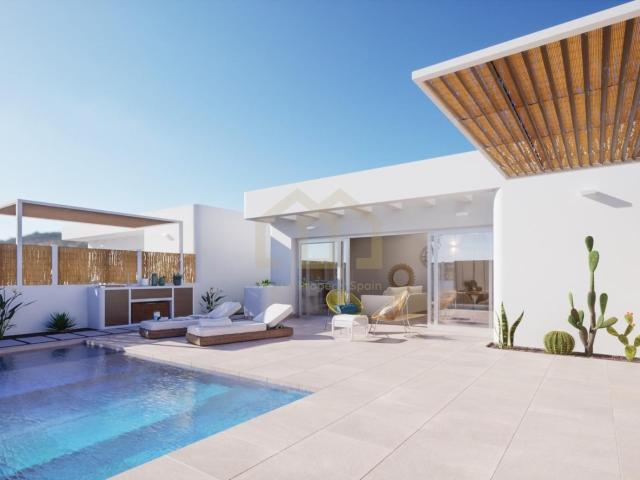 VILLAS DE OBRA NUEVA EN LOS ALCAZARES
