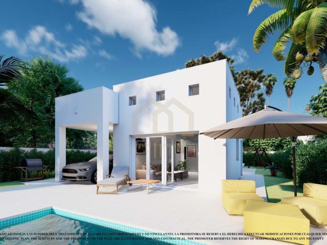 VILLAS DE OBRA NUEVA EN LOS ALCAZARES