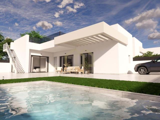 VILLAS DE OBRA NUEVA EN LOS MONTESINOS