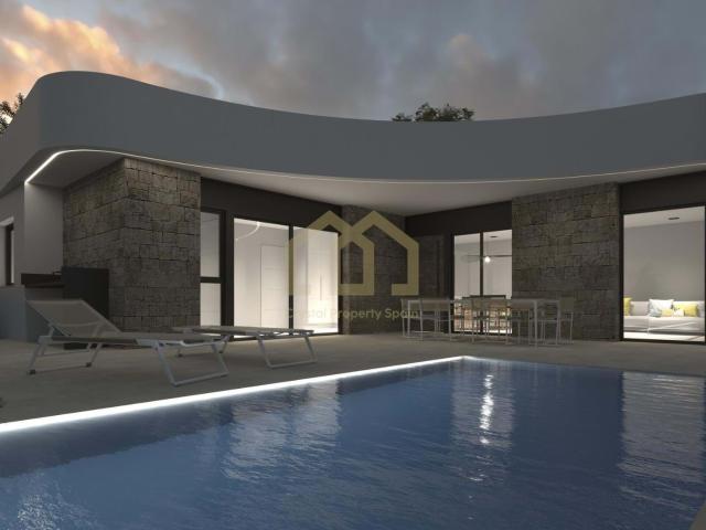 VILLAS DE OBRA NUEVA EN LOS MONTESINOS