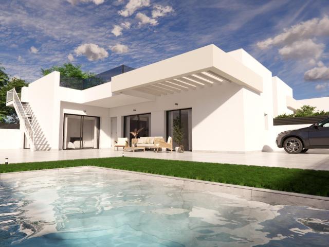 VILLAS DE OBRA NUEVA EN LOS MONTESINOS