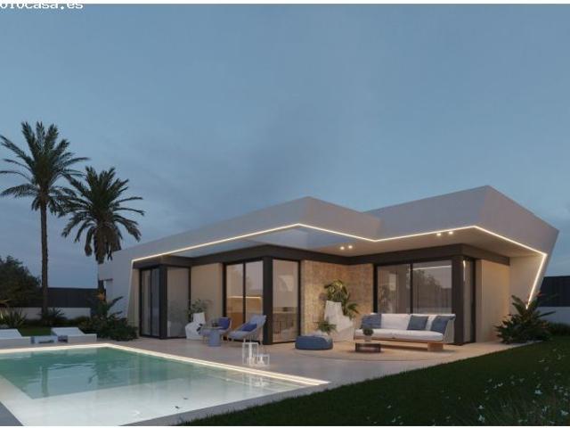 VILLAS DE OBRA NUEVA EN MOLINA DE SEGURA