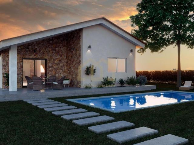 VILLAS DE OBRA NUEVA EN MORATALLA, MURCIA