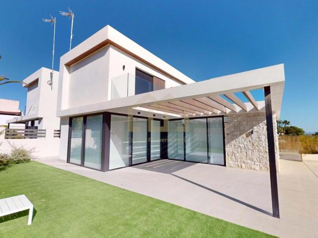 VILLAS DE OBRA NUEVA EN ORIHUELA COSTA