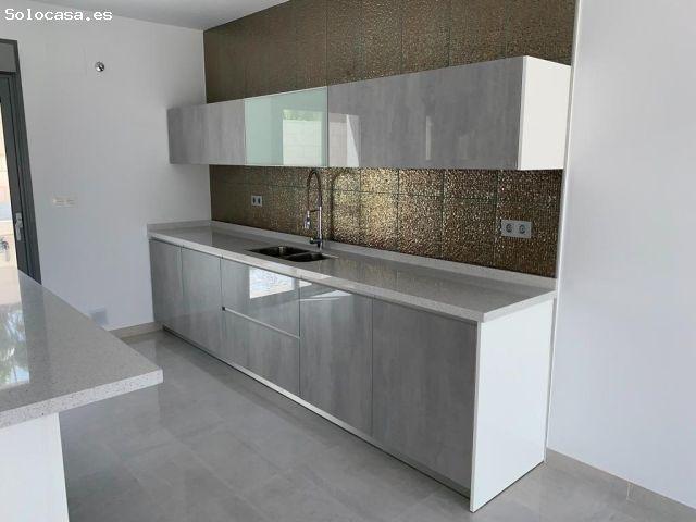 VILLAS DE OBRA NUEVA EN PINOSO