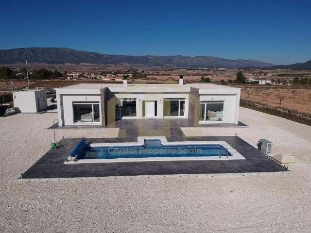 VILLAS DE OBRA NUEVA EN PINOSO