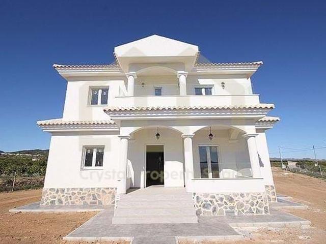 VILLAS DE OBRA NUEVA EN PINOSO