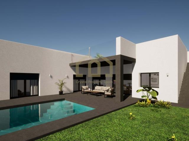 VILLAS DE OBRA NUEVA EN PINOSO