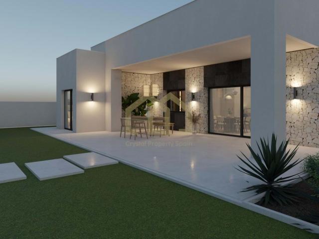 VILLAS DE OBRA NUEVA EN PINOSO
