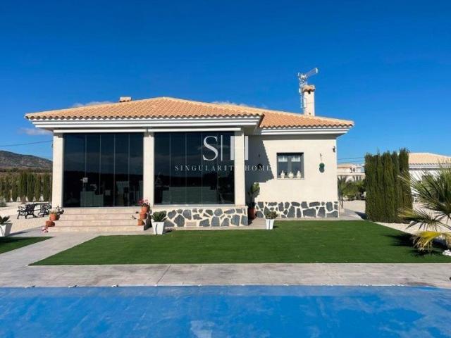 Villas De Obra Nueva En Pinoso Puede elegir villas con toque. 120m² Pinoso