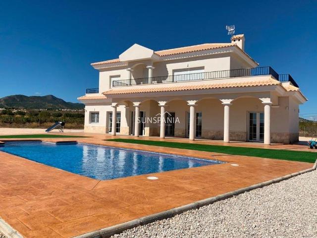 Villas De Obra Nueva En Pinoso Puede elegir villas con toque. 225m² Pinoso