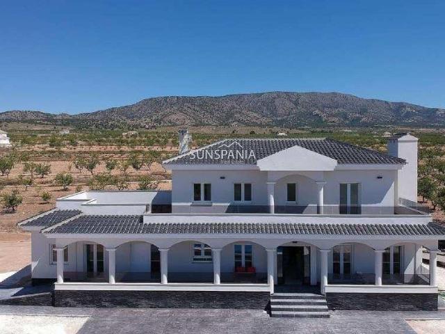 Villas De Obra Nueva En Pinoso Puede elegir villas con toque. 245m² Pinoso