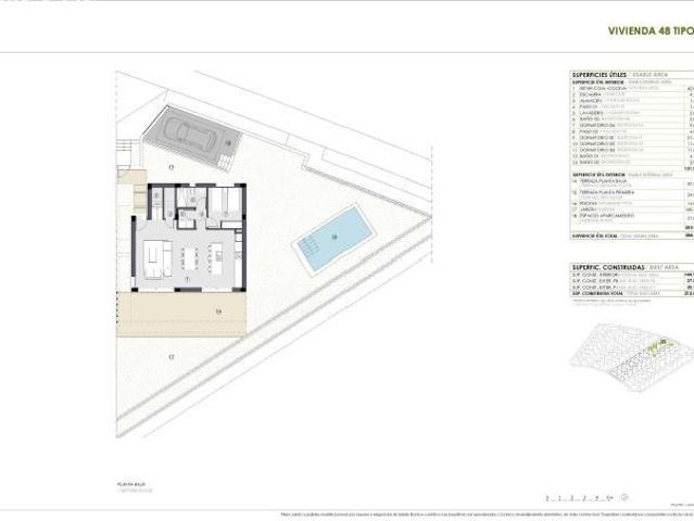 VILLAS DE OBRA NUEVA EN POLOP