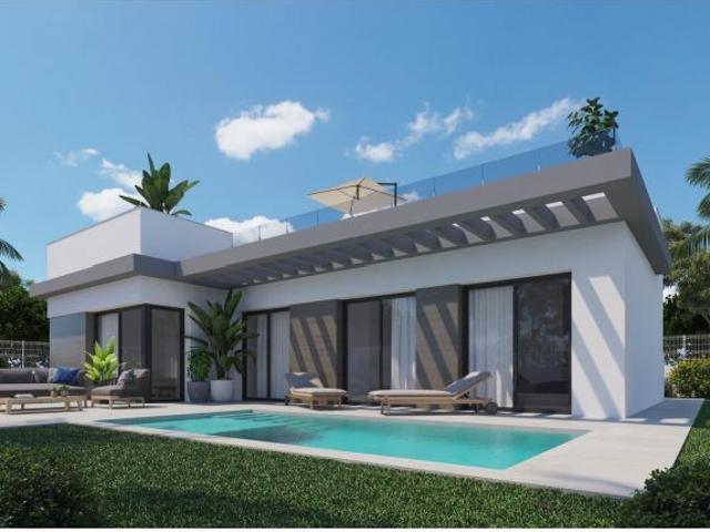 VILLAS DE OBRA NUEVA EN POLOP