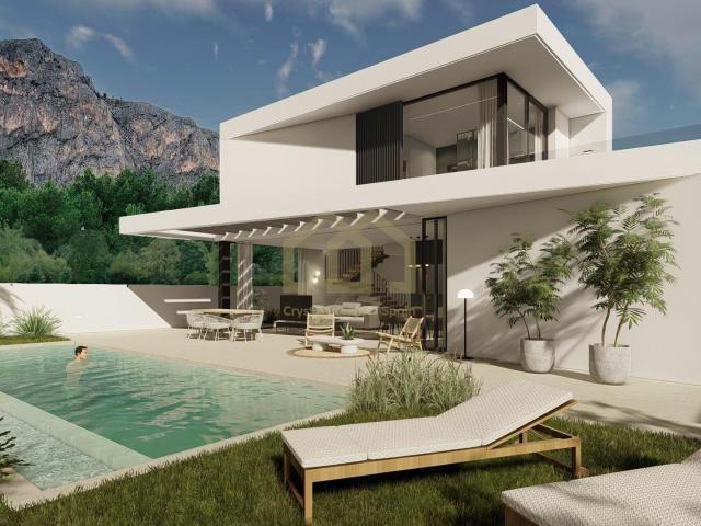 VILLAS DE OBRA NUEVA EN POLOP