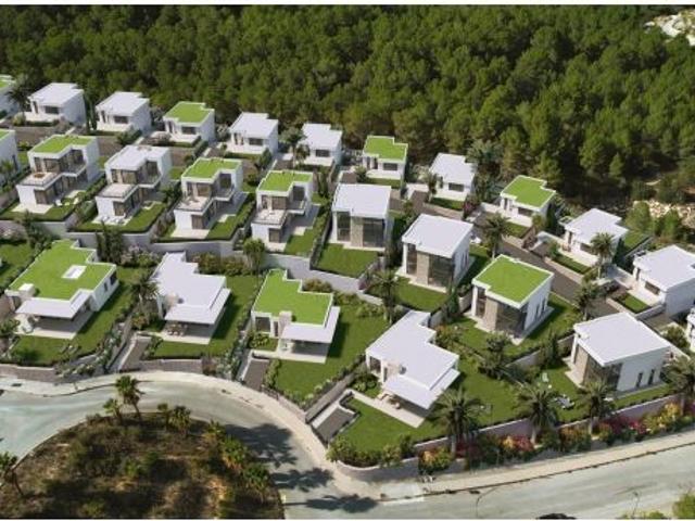 Villas de Obra Nueva en Polop – Alicante