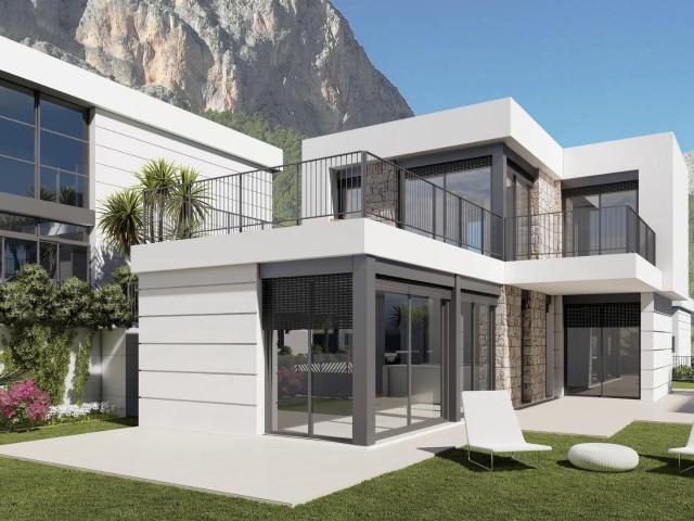 Villas de Obra Nueva en Polop – Alicante