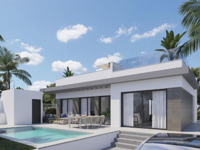 Villas De Obra Nueva En Polop Modernas villas de obra nueva. 100m² Polop