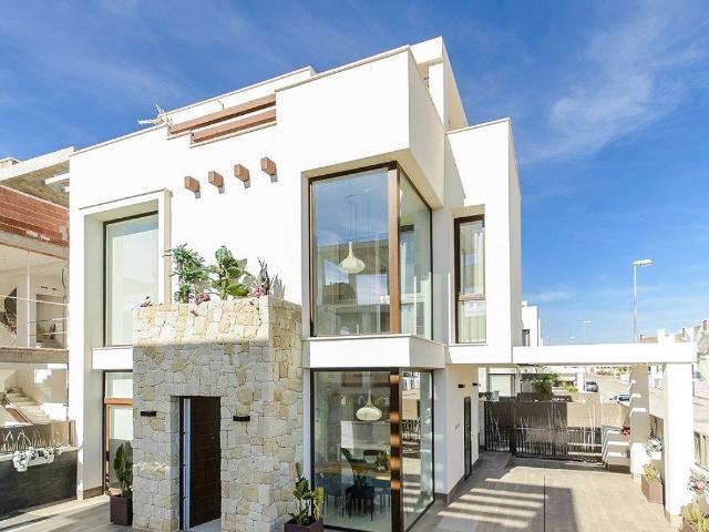 VILLAS DE OBRA NUEVA EN PLAYA HONDA!&amp 13 &amp 13 Villas. 126m² Cartagena Naval