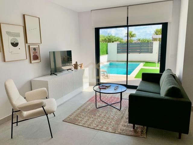 Villas de Obra Nueva en Roda Golf