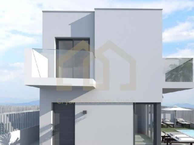 VILLAS DE OBRA NUEVA EN ROJALES