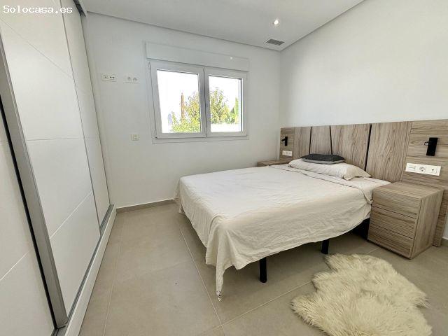 VILLAS DE OBRA NUEVA EN ROJALES