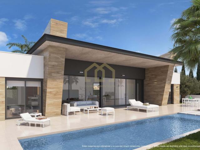 VILLAS DE OBRA NUEVA EN ROJALES