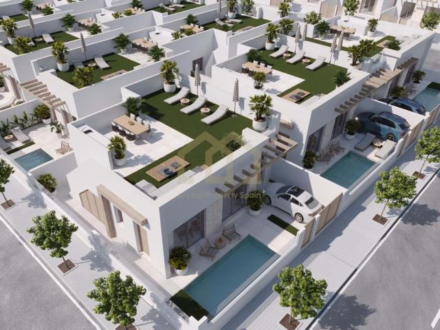 VILLAS DE OBRA NUEVA EN ROLDAN
