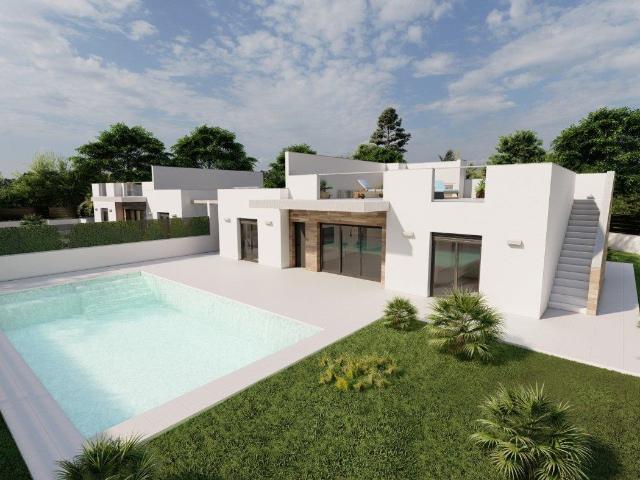 Villas De Obra Nueva En Roldan.. Lujosas villas de obra nue. 140m² Lo ferro