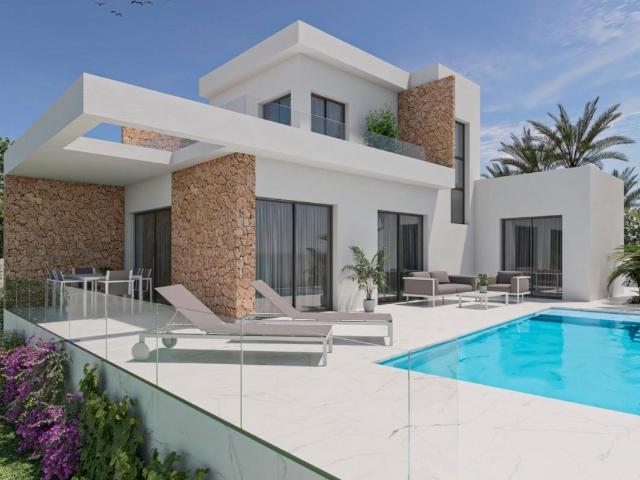Villas De Obra Nueva En San FULGENCIO& 13 & 13 Residen. 247m² San Fulgencio