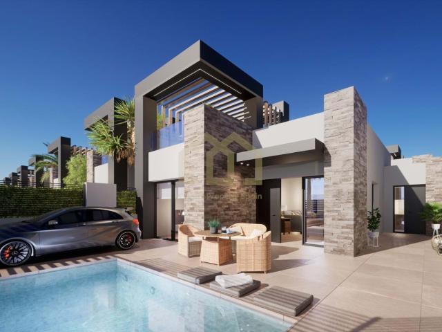 VILLAS DE OBRA NUEVA EN SAN FULGENCIO