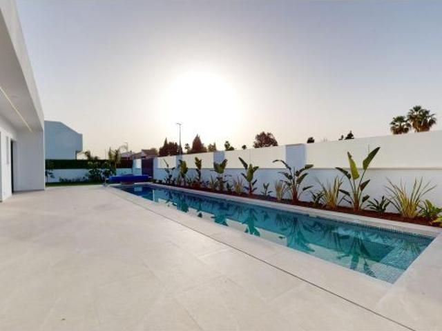 VILLAS DE OBRA NUEVA EN SAN JAVIER