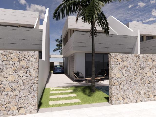 VILLAS DE OBRA NUEVA EN SAN JAVIER
