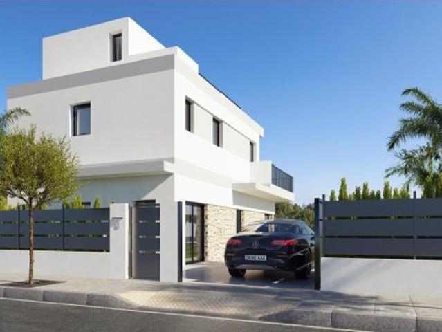 VILLAS DE OBRA NUEVA EN SAN MIGUEL DE SALINAS