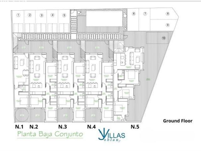 Villas de obra nueva en San Pedro del Pinatar