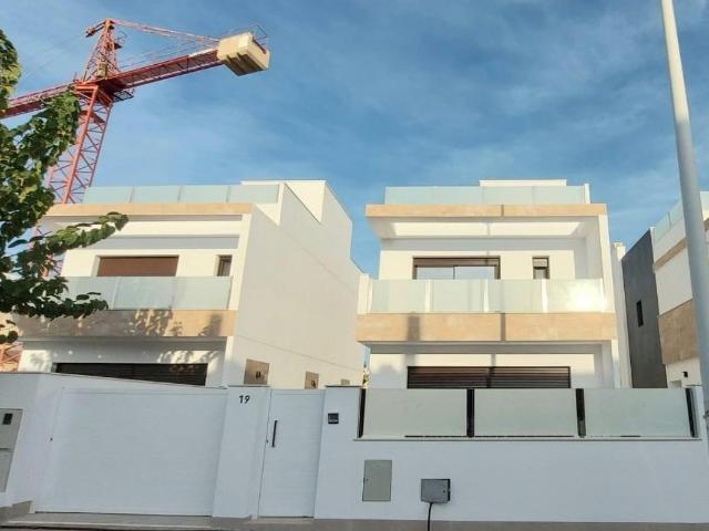 Villas De Obra Nueva En San Pedro Del Pinatar Villas moderna. 143m² San Pedro del Pinatar