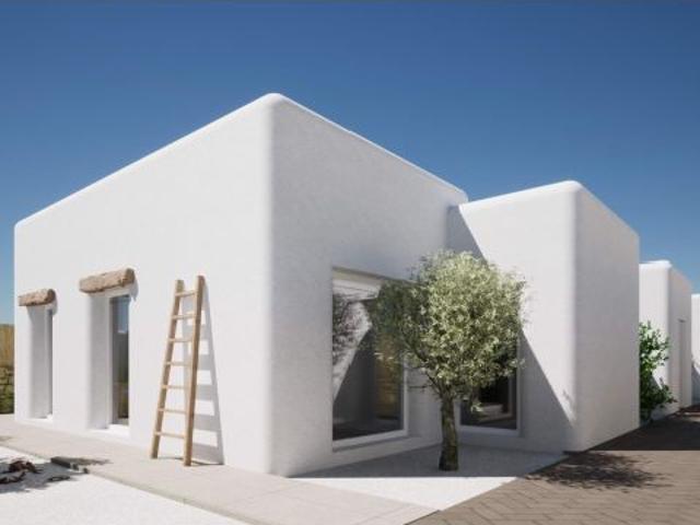 VILLAS DE OBRA NUEVA ESTILO IBIZA EN ALFAZ DEL PI