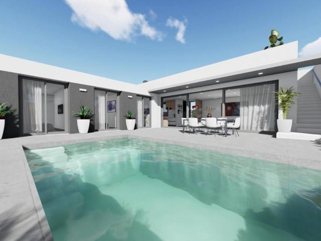 Villas De Obra Nueva San Juan De Los Terreros, Almeria Obra. 98m² San Juan de los Terreros