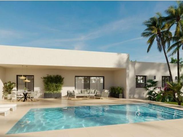 Villas de obra nueva situadas en término de Aspe