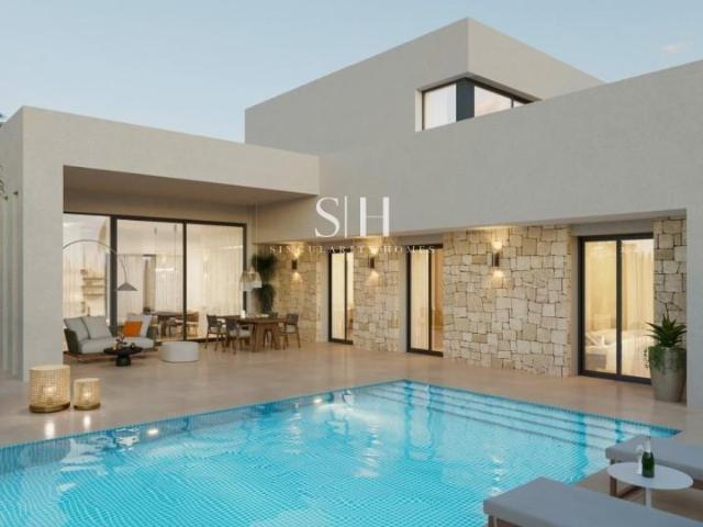 Villas de obra nueva situadas en término de Aspe. Villas de. 223m² Aspe