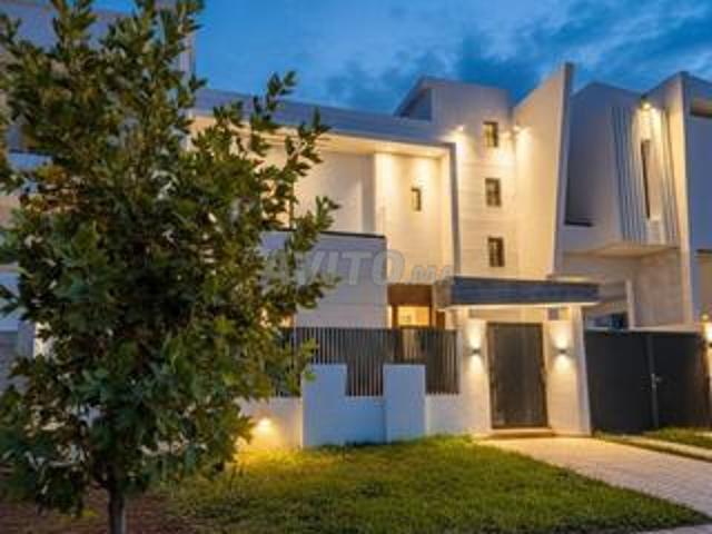 Villas de la forêt finies