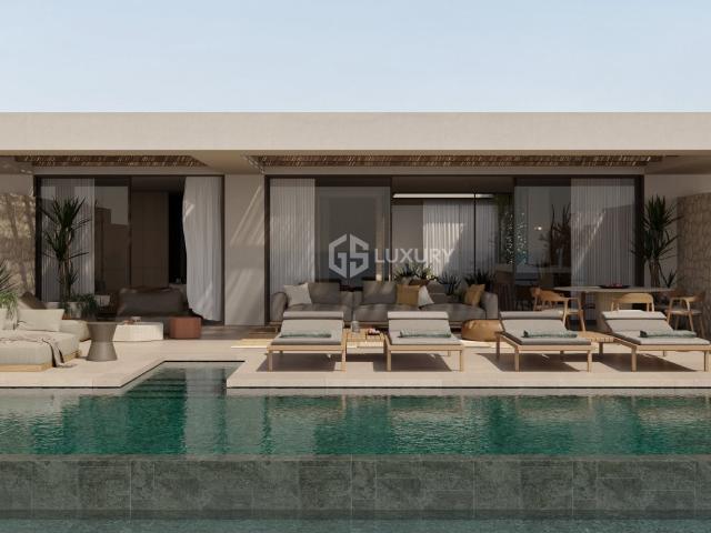 Villas de lujo con piscina privada y vistas al océano en Cor. 172m² Adeje